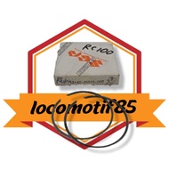 Ring piston piston SUZUKI rc100 rc 100 bravo crystal tornado oversize os 50 sgp