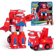 su-pa-uingusi-zun 2 Jet (hogi) Robot Suit + minitoransujetto (hogi) Set Super Wings Season 2 Jett (H