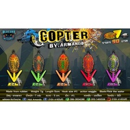 Bluesky COPTER Rocking Body Waving Fish