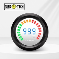 Sinco Tech 8236B 2" R.P.M Gauge Car Motor Auto Meter