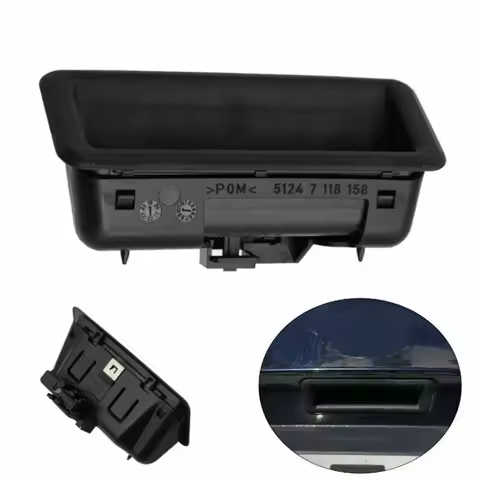 Car Rear Door Boot Switch Trunk Handle for BMW 1 3 5 X1 X5 X6 Series E82 E88 E90 E91 E92 E93 E60 E61