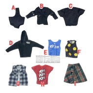 Wwe Wrestler figure Clothes 6-7inch Doll Accessories Cloth Clothes Jacket