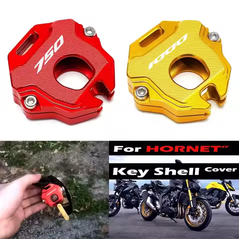 Fit HORNET1000 Key Shell For HONDA HORNET CB 750 CB1000 Hornet SP 2024 2025 Motorcycle KeyCase Key S