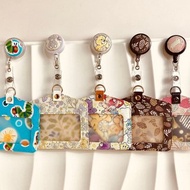 可伸縮證件套　識別證套