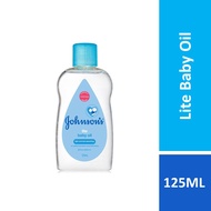 Johnson's Baby Lite Oil 125ml