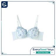 Atsugi e-select High-Side Coverage Soft-Wired Bra - Size B75【Direct from Japan】
