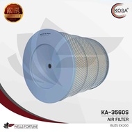 ISUZU EK200 1-14215-009-0 KOSA CAR AIR FILTER KA-3560S (1PC)