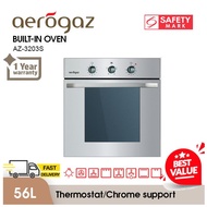 Aerogaz Built-in Stainless Steel 8 Function Oven AZ-3203S