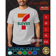 T-shirt 7-Eleven Chain Food Drink
