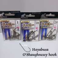 Hayabusa O'Shaughnessy hook ringed mata pancing o shaughnessy