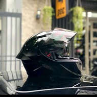 MŨ BẢO HIỂM FULL FACE 2 KÍNH ROYAL M266 ĐEN chất lượng cao Helmet