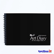 Ukami A5 Art Diary Sketch Book 20's 300Gsm ( S3354 )