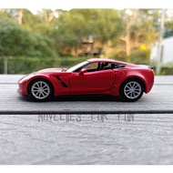 Chevrolet Corvette C7 1: 36 Model Car Z06 ZR1 Civilian American Supercar Universal