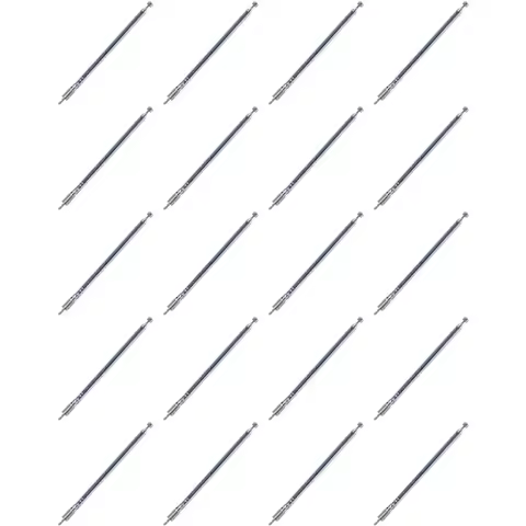 A99E-20X Replacement 49Cm 19.3Inch 6 Sections Telescopic Antenna Aerial For Radio TV