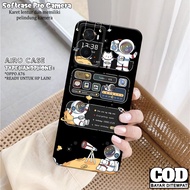 Oppo A76 Case - Oppo A76 Softcase - ASTRONOT Fashion Case - Oppo A76 Casing - Pro Camera Softcase - 