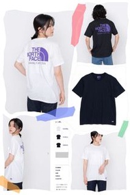 🇯🇵日版新款🤩日系TNF💜Purple label 印花情侶款短袖Tee👕