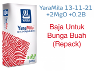 Repack Baja Bunga Buah Yara Mila NPK 13-11-21