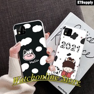 Silicone case printed with Realme Q/ Realme 5pro Realme 5/5i/6i Realme Q2 Realme C1 Realme C2 Realme