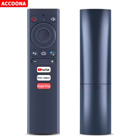 Voice Remote Control Compatible with MECOOL KM1 KM6 KM8 KM3 KM9 PRO TV Box