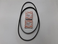 ISUZU สายพานหน้าเครื่อง ( สายพานไดชาร์จ ) + สายพานแอร์ D-MAX คอมมอนเรล ปี03-11 (เครื่อง2.53.0)( รหัส