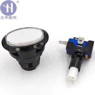 31X47mm Elliptical Illuminated Pushbutton - LED Lighted, Simulated Moto Racing Arcade Game Machine B