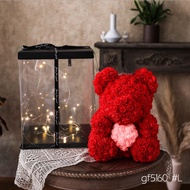 Plus Fire + Card gf5151 Teddy Bear Rose Special Gift