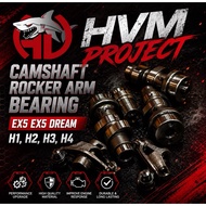 HVM PROJECT EX5 DREAM CAMSHAFT ROCKER ARM BEARING H1 H2 H3 H4