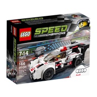 Lego Assembly Audi R18 E-Tron Quattro 75872