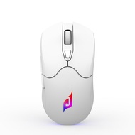 Chuột E-DRA EM623W Không dây RGB Trắng