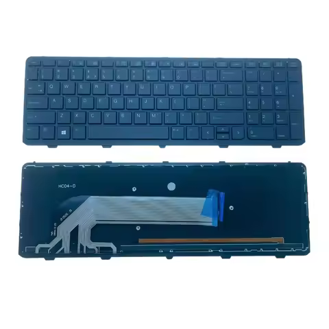 New US Laptop Backlit Keyboard For HP PROBOOK 450 GO 450 G0 450 G1 470 455 G1 450-G1 450 G2 455 G2 4