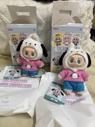 Labubu x Sanrio