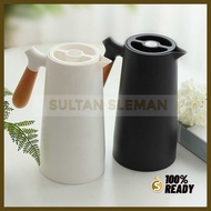 Thermos Hot Water Thermos 1 Liter Vacuum Jug Flask Coffee Tea Pitcher Thermal Kettle Cup 24 Hours