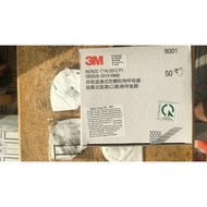 5 Pieces - 3M 9001- 3M 9001V Mask, 3M Dust Filter Mask