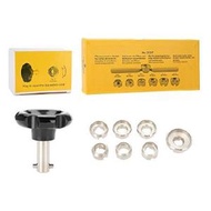 Watch Back Case Opener Closer Remover, Watch Case Watch Case Tool Kit With 7 Dies for Tudor Watch