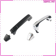 [HomylMY] Exterior Door Handle Directly Replace 1253074667 Decoration High Performance Easy Installa