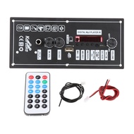 COD 5inci 4-10 inci Amplifier Board Karaoke Audio Bluetooth USB FM Radio TF Player Subwoofer 30-120W