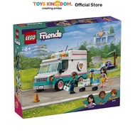 LEGO FRIENDS HEARTLAKE CITY HOSPITAL AMBULANCE 42613