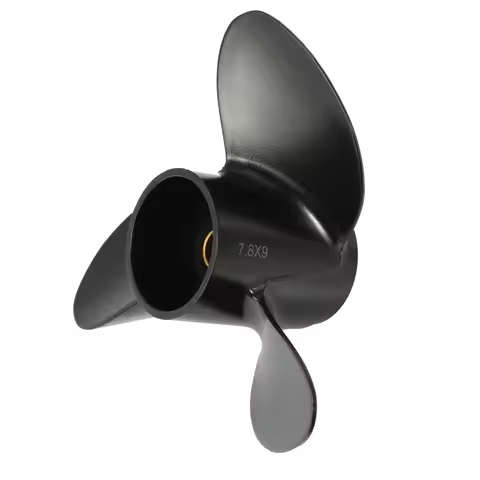 N62R-7.8 X 9 Outboard Propeller For Tohatsu/Nissan/Mercury Mariner 4-6HP 369B645181 / 48-812951A02 3