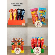 Delfi ChaCha minis surprise, tube, novelties delfi colorful chocolate with toys (ds bgr)