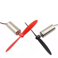 8520 High Speed Coreless DC brushless Motor RC Helicopter Drone Propeller 42000rpm 3.7V