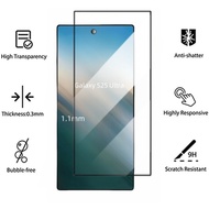 3D Tempered Glass For Samsung Galaxy S25 S24 Ultra Plus Phone Screen Protector Glass Film