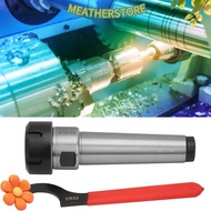 KEATHS MT4 ER32 Collet Chuck, ER32 Size With Wrench Collet Chuck Tooling Holder, Precision Durable R