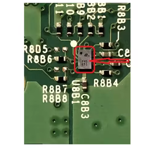2-20PCS new stock For Xbox One S U8B1 Small Signal Video For-HDMI ESD Booster IC Chip PXD PXO on Mai