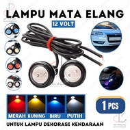 MATA Eagle Eye LED Lights Eagle Eyes 12v Bumper Turn Signal Brake Car Motorcycle Eagle Eye 2 Colors 