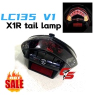 Yamaha X1R LC135 V1 TAIL LAMP SET X1R  SMOKE LAMPU BELAKANG