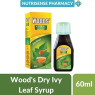 WOOD'S HERBAL COUGH SYRUP IVY LEAF 60 ML (same like Prospan)