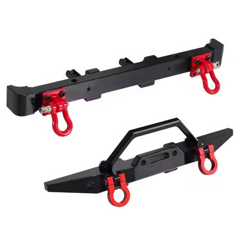 Suitable for upgrading parts and accessories of MN1/12 MN128 Wrangler RC car, including metal front 