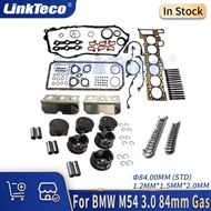 Engine Parts Full Gasket Bolt set Piston Rings Kit 3.0 L 00-08 Gas M54B30 306S3 M54 For BMW 330i 530