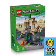 LEGO 21587 Minecraft Zombie Dungeon