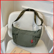GG3 Large capacity lightweight crossbody bag for women underarm dumpling bag simple sports shoulder 